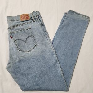 Levi's Women's 311 Shaping Skinny Jeans W 33 L 30 Medium Wash Stretch Denim